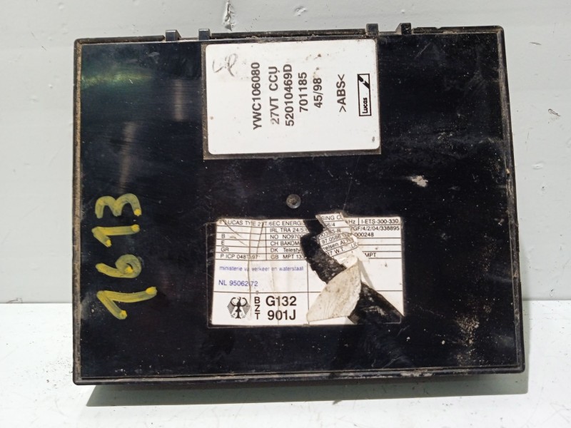 Recambio de modulo electronico para land rover freelander (ln) 2.0 turbodiesel referencia OEM IAM YWC106080  