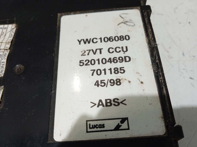 Recambio de modulo electronico para land rover freelander (ln) 2.0 turbodiesel referencia OEM IAM YWC106080  