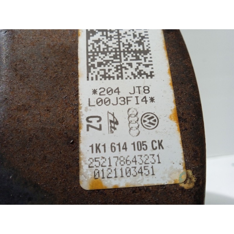 Recambio de servofreno para seat altea (5p1) 1.9 tdi referencia OEM IAM 1K1614105CK  
