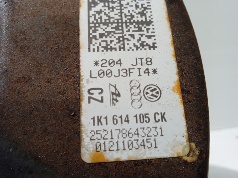 Recambio de servofreno para seat altea (5p1) 1.9 tdi referencia OEM IAM 1K1614105CK  