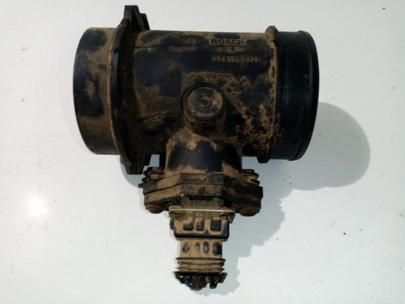 Recambio de caudalimetro para renault kangoo 1.5 dci diesel referencia OEM IAM 0281002120  