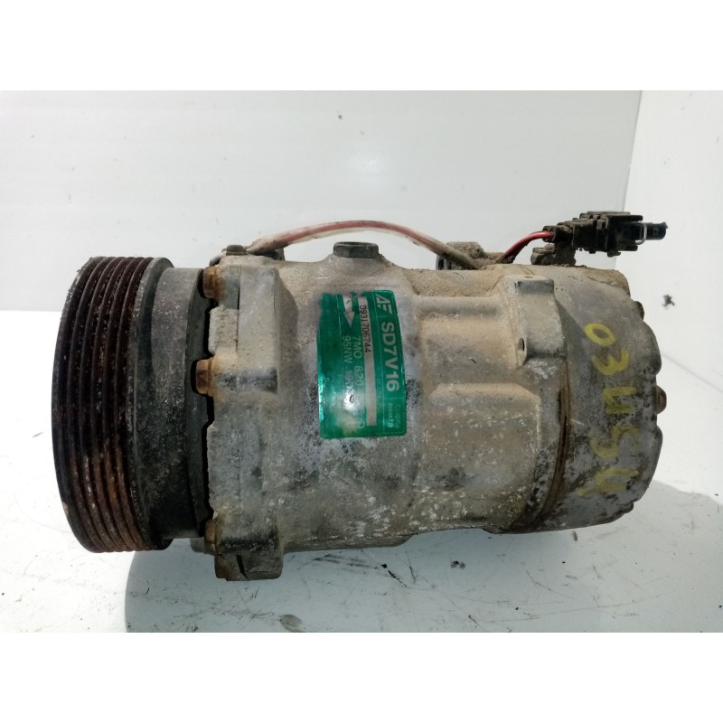 Recambio de compresor aire acondicionado para volkswagen sharan (7m8) básico referencia OEM IAM 0931706744 7M0820803PV 