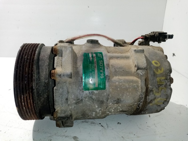 Recambio de compresor aire acondicionado para volkswagen sharan (7m8) básico referencia OEM IAM 0931706744 7M0820803PV 