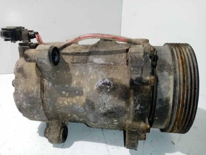 Recambio de compresor aire acondicionado para volkswagen sharan (7m8) básico referencia OEM IAM 0931706744 7M0820803PV 