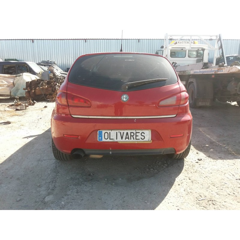 alfa romeo 147 (190) 1.9 jtd 120 impression   |   07.05 - 12.06 | 2005 - 2006 | 120 cv / 88 kw del año 2005