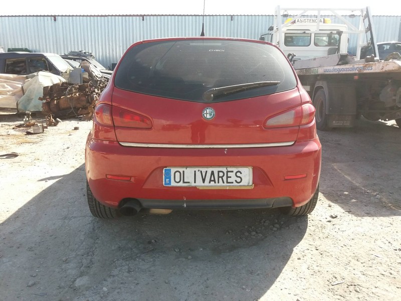 alfa romeo 147 (190) 1.9 jtd 120 impression   |   07.05 - 12.06 | 2005 - 2006 | 120 cv / 88 kw del año 2005