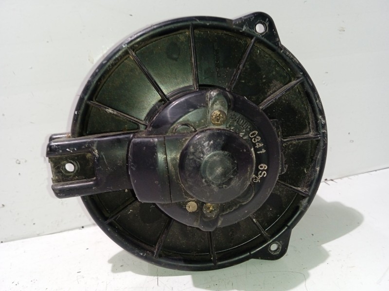 Recambio de ventilador calefaccion para mitsubishi galloper (hyundai) 2.5 td exceed referencia OEM IAM 1940000341  