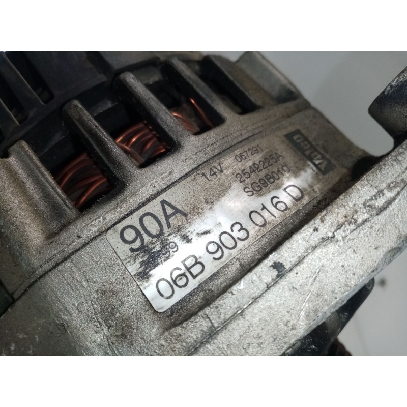 Recambio de alternador para audi a6 berlina (4b2) 1.8 t referencia OEM IAM 06B903016D 038903018EX 