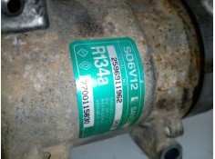 Recambio de compresor aire acondicionado para renault twingo (co6) 1.2 referencia OEM IAM 7700115830   2