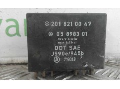 Recambio de rele para mercedes bm serie 202 berlina    |   0.93 - 0.00 | 1993 - 2000 referencia OEM IAM 05898301 2018210047  2