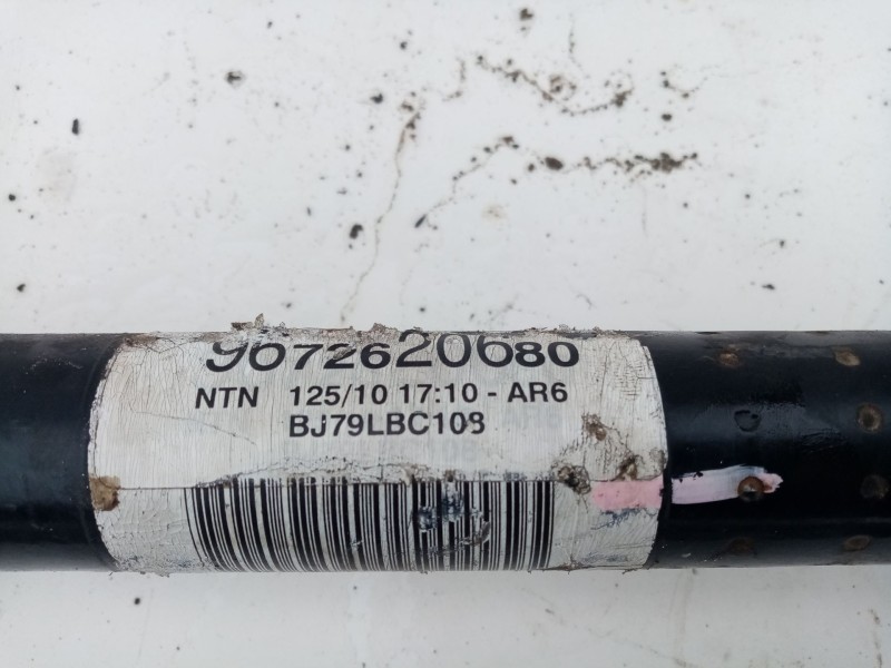 Recambio de transmision delantera derecha para renault 5 1.1 referencia OEM IAM 9672620680  