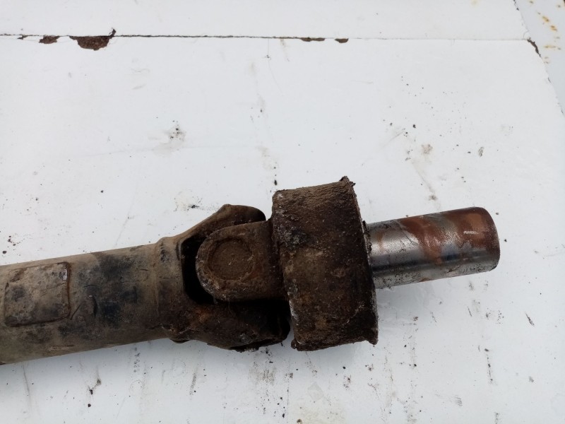 Recambio de cardan delantero para mitsubishi galloper (hyundai) 2.5 td exceed referencia OEM IAM MB154224  