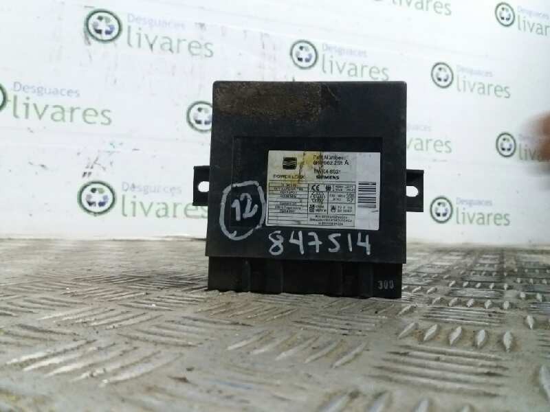 Recambio de modulo electronico para seat ibiza (6k1) stella   |   08.99 - 12.02 | 1999 - 2002 | 68 cv / 50 kw referencia OEM IAM Recambio de modulo electronico para seat ibiza (6k1) stella   |   08.99 - 12.02 | 1999 - 2002 | 68 cv / 50 kw referencia OEM IAM