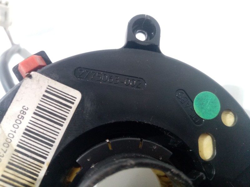 Recambio de anillo airbag para fiat punto berlina referencia OEM IAM 2775063002  