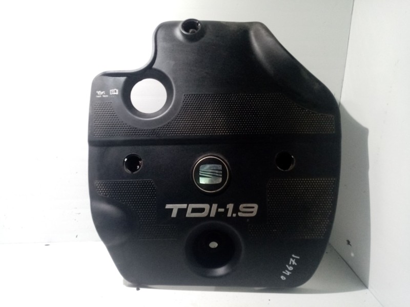 Recambio de tapa motor para seat leon (1m1) 1.9 tdi referencia OEM IAM 038103925EG  