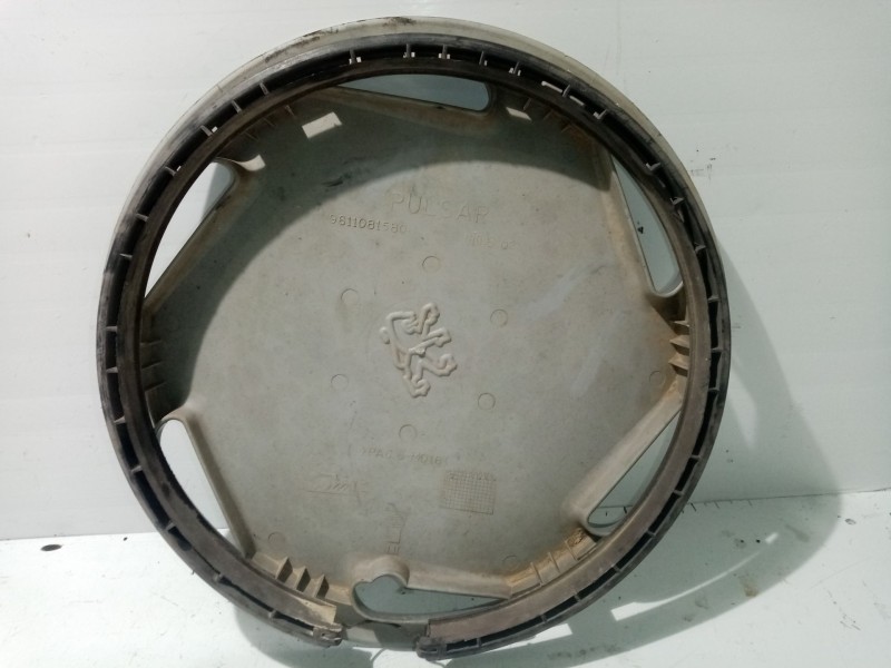 Recambio de tapacubos para peugeot 106 (s2) 1.1 referencia OEM IAM 9611081580   Recambio de tapacubos para peugeot 106 (s2) 1.1 referencia OEM IAM 9611081580