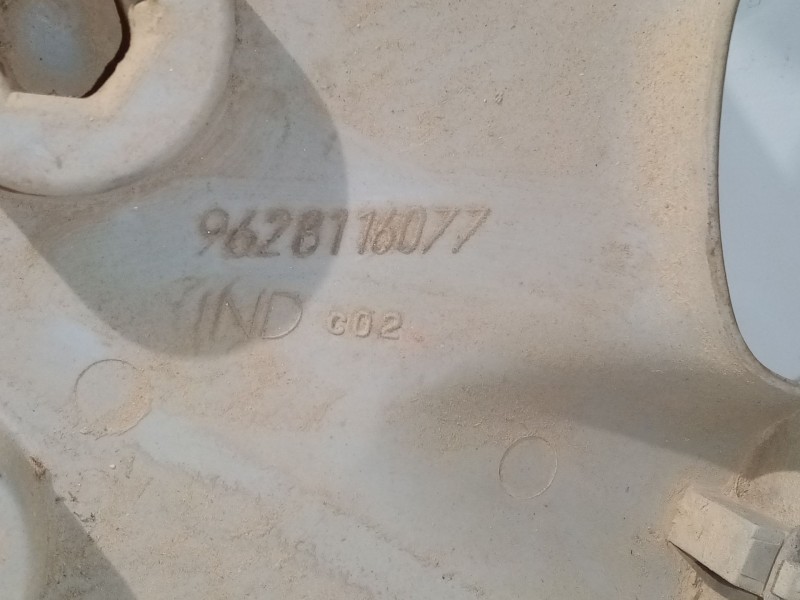 Recambio de tapacubos para peugeot 106 (s2) 1.1 referencia OEM IAM 9628116077   Recambio de tapacubos para peugeot 106 (s2) 1.1 referencia OEM IAM 9628116077