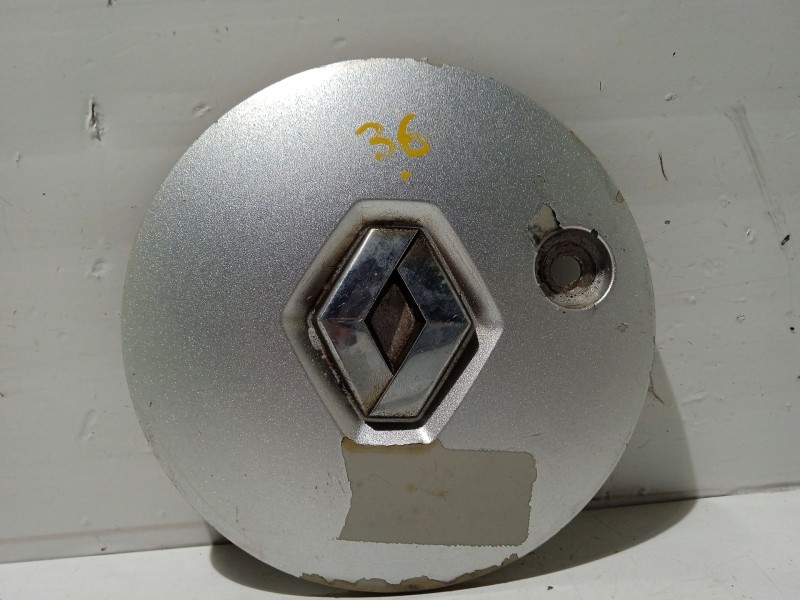Recambio de tapacubo llanta aluminio para renault megane ii berlina 5p referencia OEM IAM 8200134774  