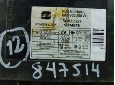 Recambio de modulo electronico para seat ibiza (6k1) stella   |   08.99 - 12.02 | 1999 - 2002 | 68 cv / 50 kw referencia OEM IAM 2