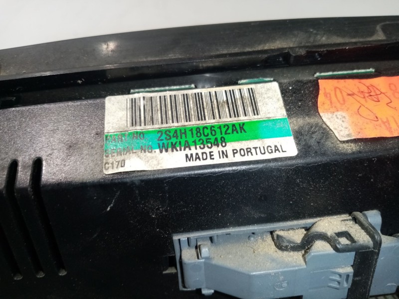 Recambio de mando climatizador para ford focus berlina (cap) ghia referencia OEM IAM 2S4H18C612AK  