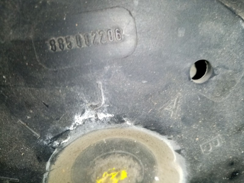 Recambio de electroventilador para volkswagen polo berlina (6n2) conceptline referencia OEM IAM 885002206  