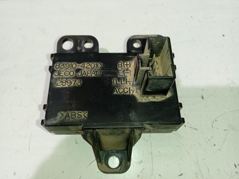 Recambio de pantalla multifuncion para toyota rav 4 funcruiser (a1) referencia OEM IAM 8391042010  