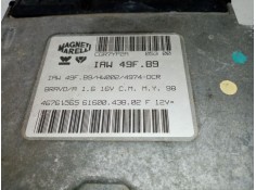 Recambio de centralita motor uce para fiat brava (182) 1.6 16v cat referencia OEM IAM 46761565   2