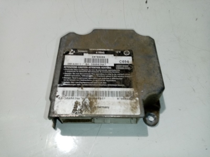 Recambio de centralita airbag para fiat brava (182) 1.6 16v cat referencia OEM IAM 46768868  