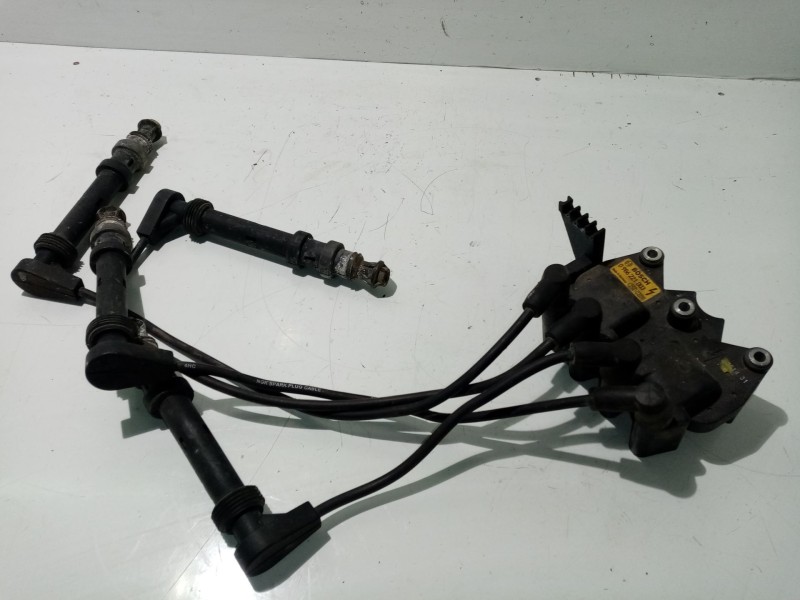 Recambio de bobina encendido para fiat brava (182) 1.6 16v cat referencia OEM IAM 0046472440  0986221003