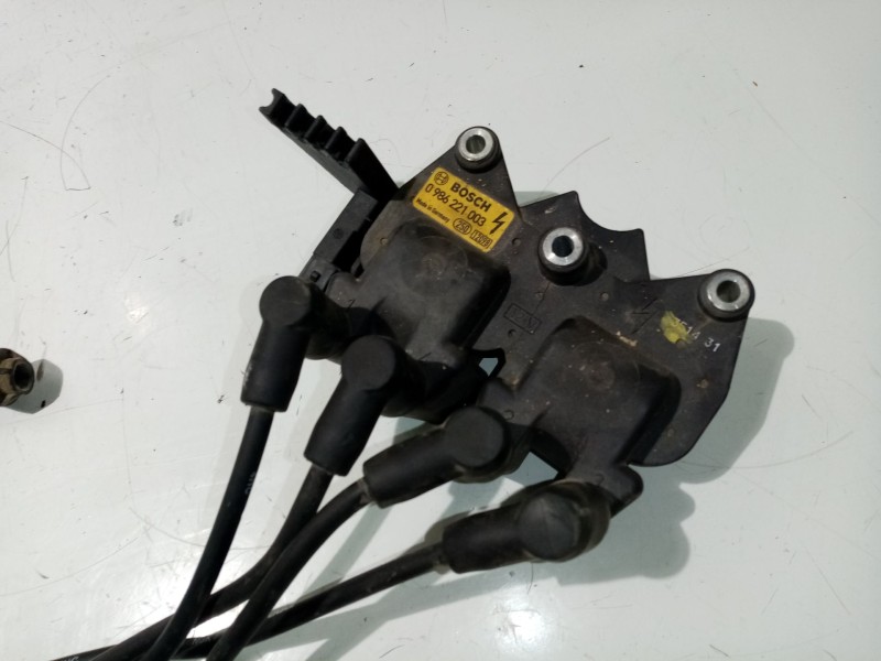 Recambio de bobina encendido para fiat brava (182) 1.6 16v cat referencia OEM IAM 0046472440  0986221003