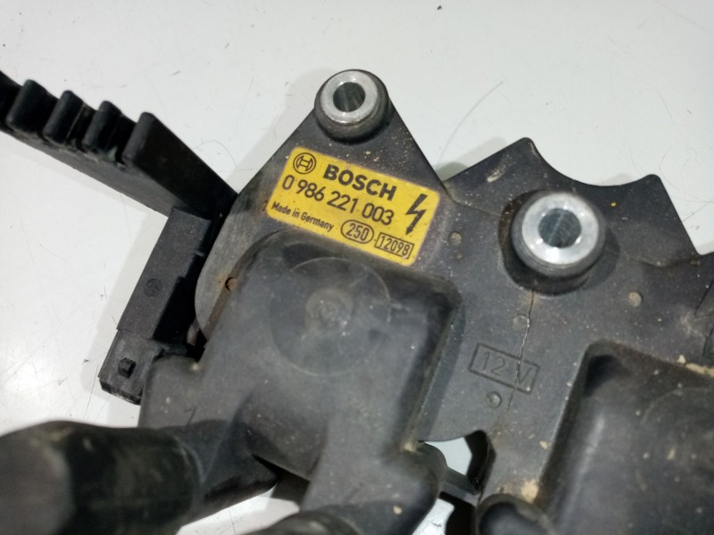 Recambio de bobina encendido para fiat brava (182) 1.6 16v cat referencia OEM IAM 0046472440  0986221003