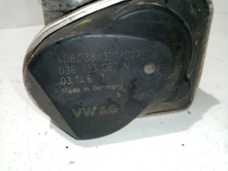 Recambio de caja mariposa para volkswagen polo (9n1) referencia OEM IAM 036133062N  