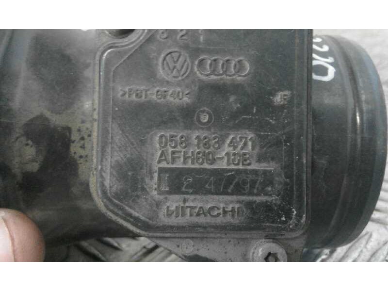 Recambio de caudalimetro para audi a4 berlina (b5) 1.8   |   08.94 - 12.99 | 1994 - 1999 | 125 cv / 92 kw referencia OEM IAM 058