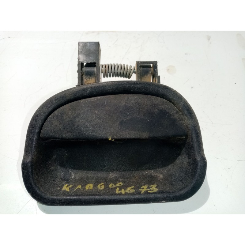 Recambio de maneta exterior lateral derecha para renault kangoo referencia OEM IAM 7700303503  