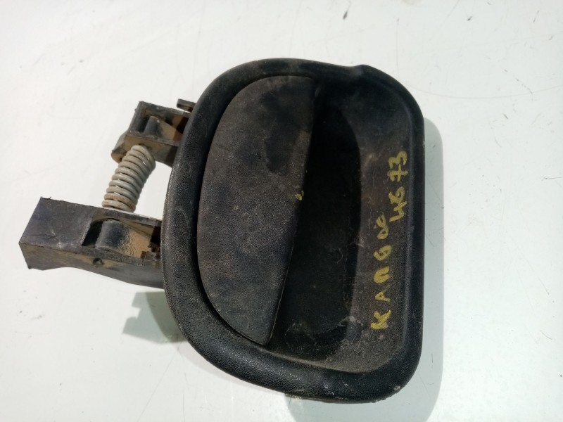 Recambio de maneta exterior lateral derecha para renault kangoo referencia OEM IAM 7700303503  