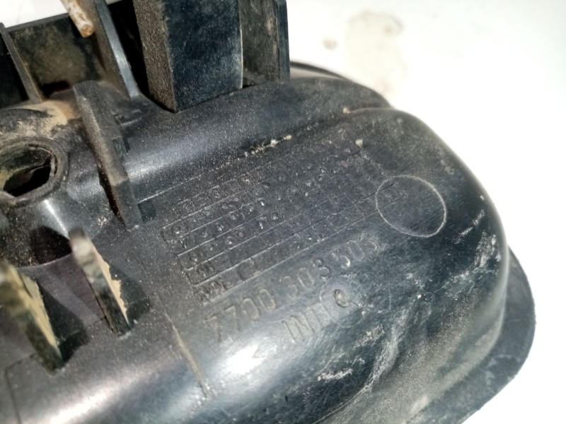 Recambio de maneta exterior lateral derecha para renault kangoo referencia OEM IAM 7700303503  