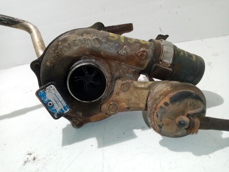 Recambio de turbocompresor para renault clio ii fase ii (b/cb0) referencia OEM IAM 54359700000 543910150571 