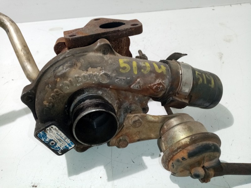Recambio de turbocompresor para renault clio ii fase ii (b/cb0) referencia OEM IAM 54359700000 543910150571 