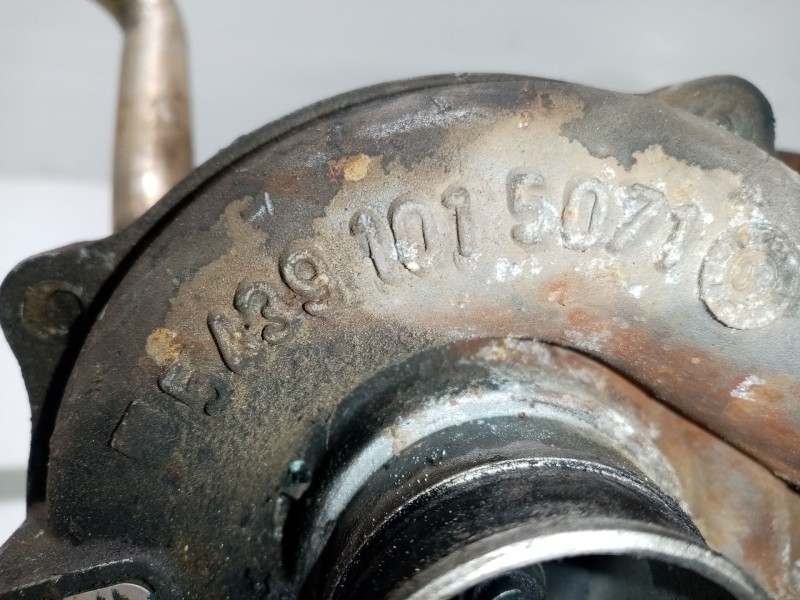 Recambio de turbocompresor para renault clio ii fase ii (b/cb0) referencia OEM IAM 54359700000 543910150571 