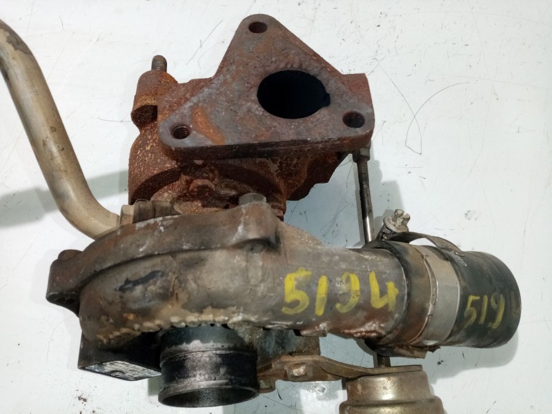 Recambio de turbocompresor para renault clio ii fase ii (b/cb0) referencia OEM IAM 54359700000 543910150571 