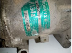 Recambio de compresor aire acondicionado para renault clio ii fase ii (b/cb0) referencia OEM IAM 8200315744   2