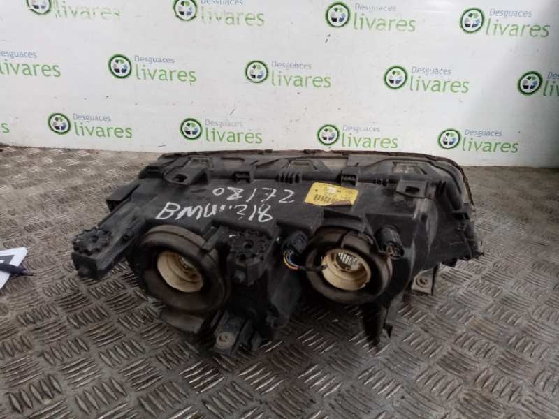 Recambio de faro izquierdo para bmw serie 3 berlina (e46) 318i   |   04.98 - 12.01 | 1998 - 2001 | 118 cv / 87 kw referencia OEM