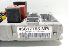Recambio de caja reles / fusibles para fiat punto (188_) 1.9 jtd 80 (188.237, .257, .337, .357) referencia OEM IAM 46817785NPL 4 2