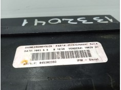 Recambio de caja reles / fusibles para chrysler voyager (rg) 2.5 crd cat referencia OEM IAM 045302393 04727080AD  2