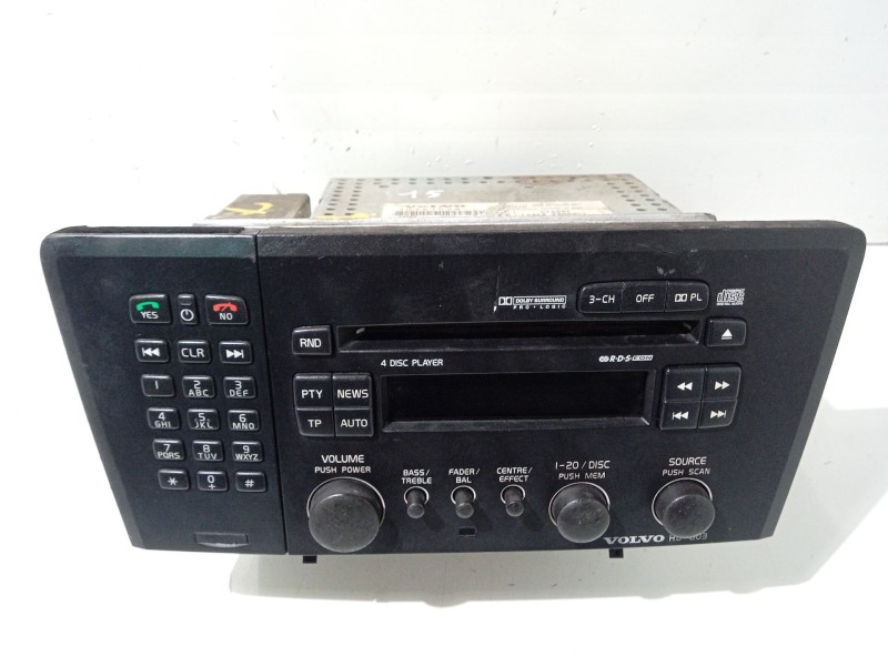 Recambio de sistema audio / radio cd para volvo v70 familiar referencia OEM IAM 30657638  