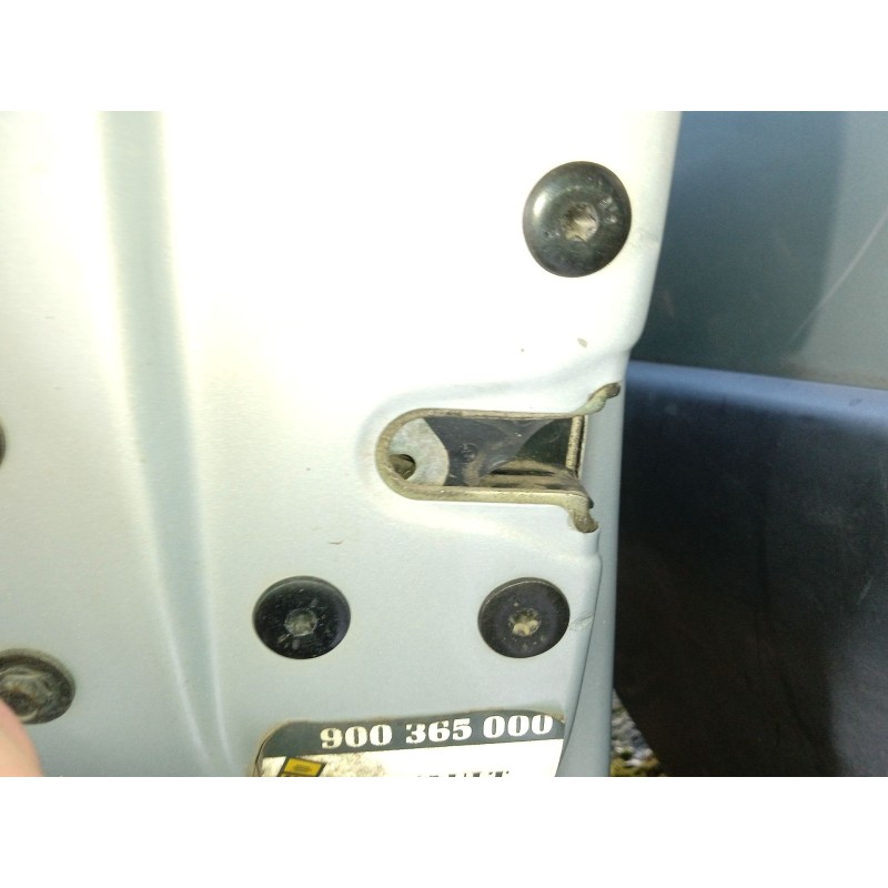 Recambio de cerradura puerta delantera izquierda para renault scenic 1.9 dci diesel cat referencia OEM IAM 7700434604  