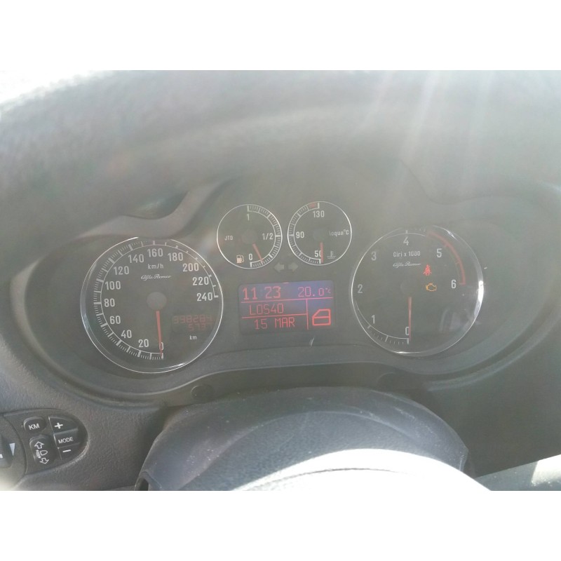 alfa romeo 147 (190) 1.9 jtd 120 impression   |   07.05 - 12.06 | 2005 - 2006 | 120 cv / 88 kw del año 2005