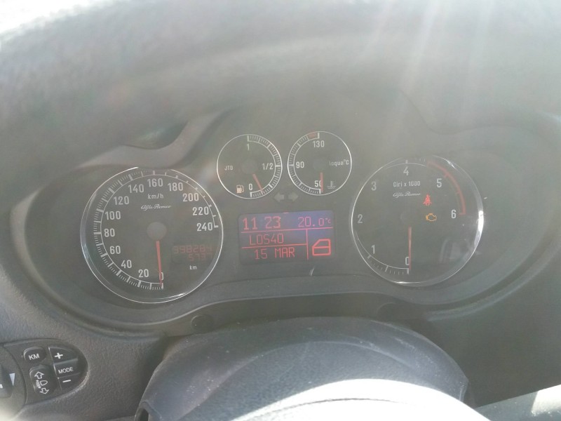 alfa romeo 147 (190) 1.9 jtd 120 impression   |   07.05 - 12.06 | 2005 - 2006 | 120 cv / 88 kw del año 2005