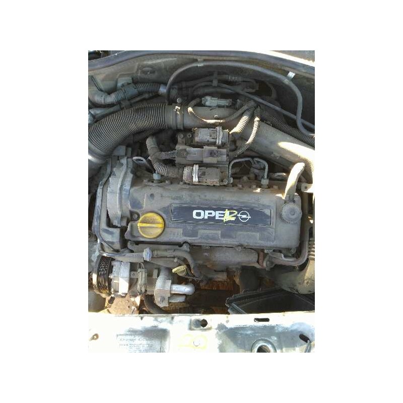 Recambio de motor completo para opel corsa c sri   |   08.00 - 12.03 | 2000 - 2003 | 75 cv / 55 kw referencia OEM IAM   