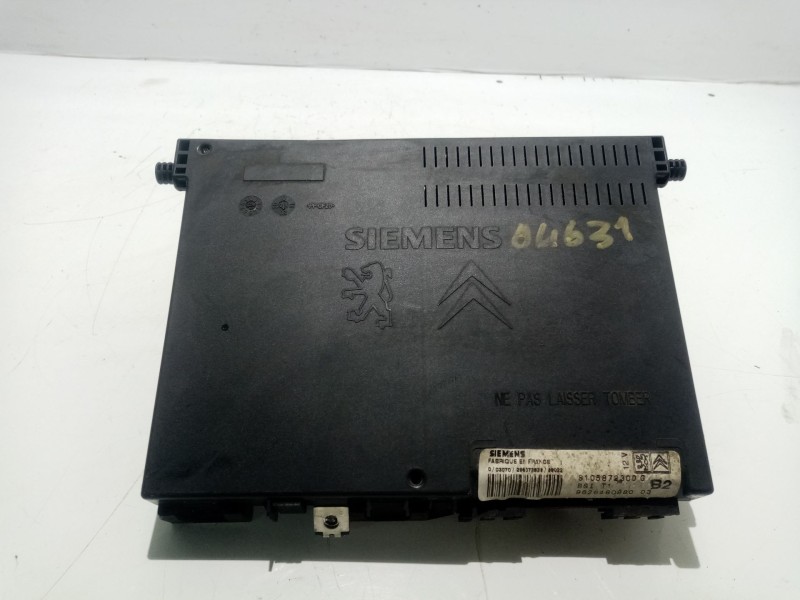 Recambio de modulo electronico para peugeot 206 berlina 1.4 referencia OEM IAM 240107  